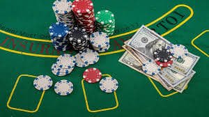 Ilustrasi pengguna berhasil menang taruhan di princebet88